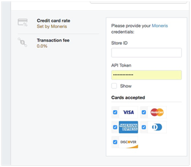 Payment Settings